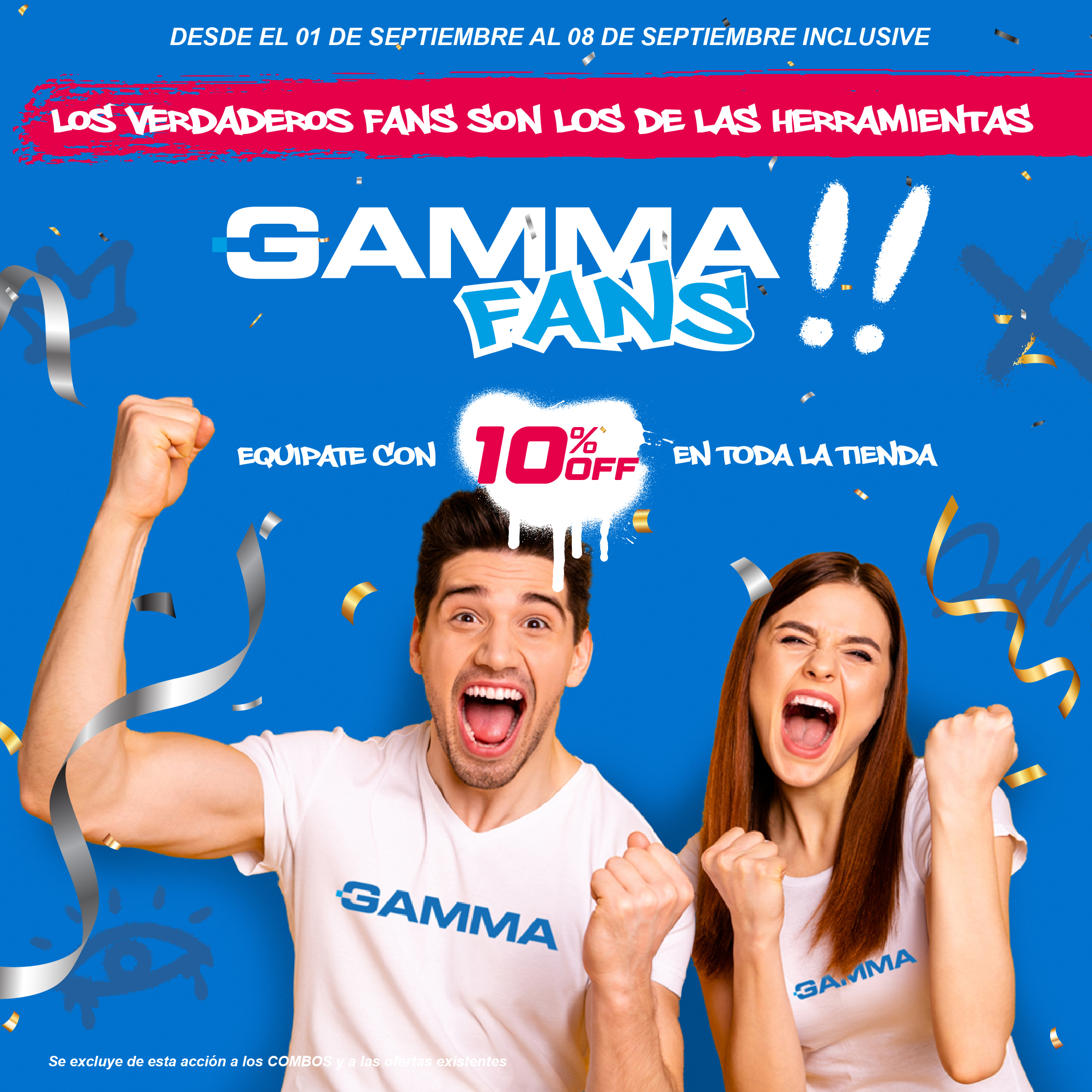 Mobile PROMO GAMMA FANS del 01 al 08/09